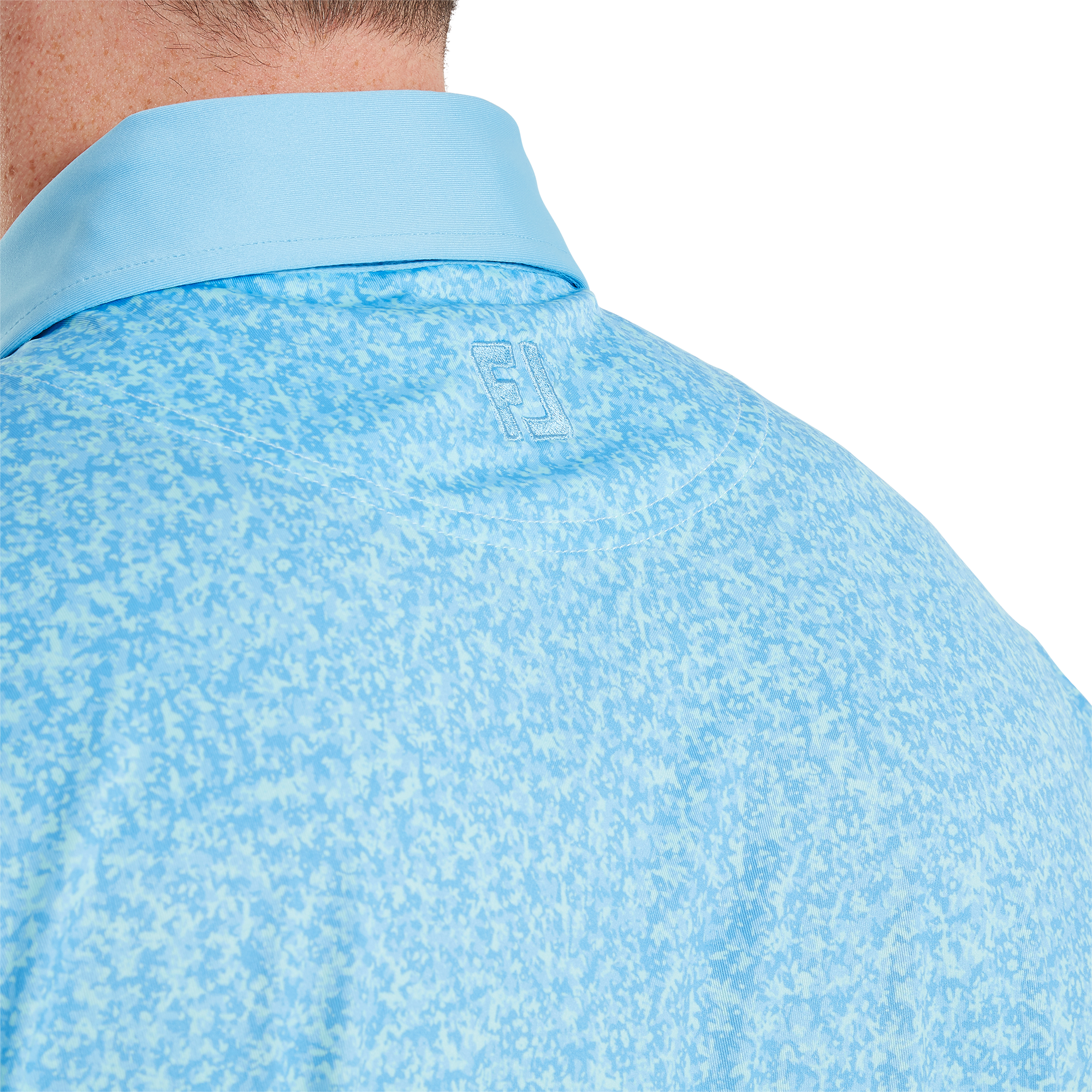 Condensed Camo Print Lisle