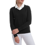 Wool Blend V-Neck Pullover