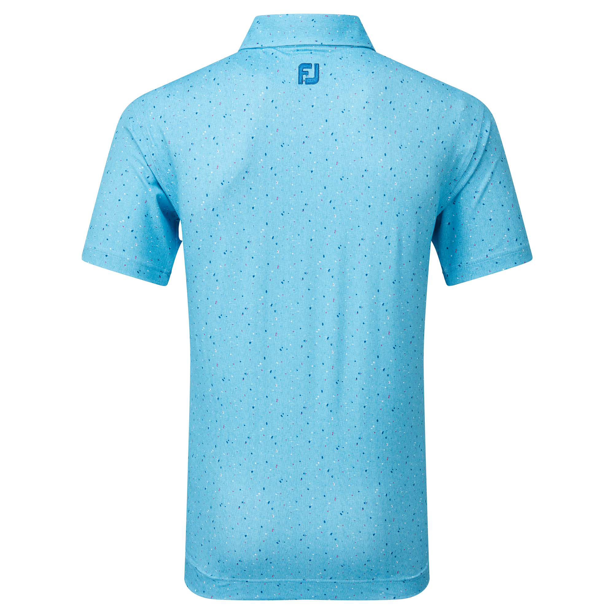 Polo piqu&eacute; avec texture Tweed