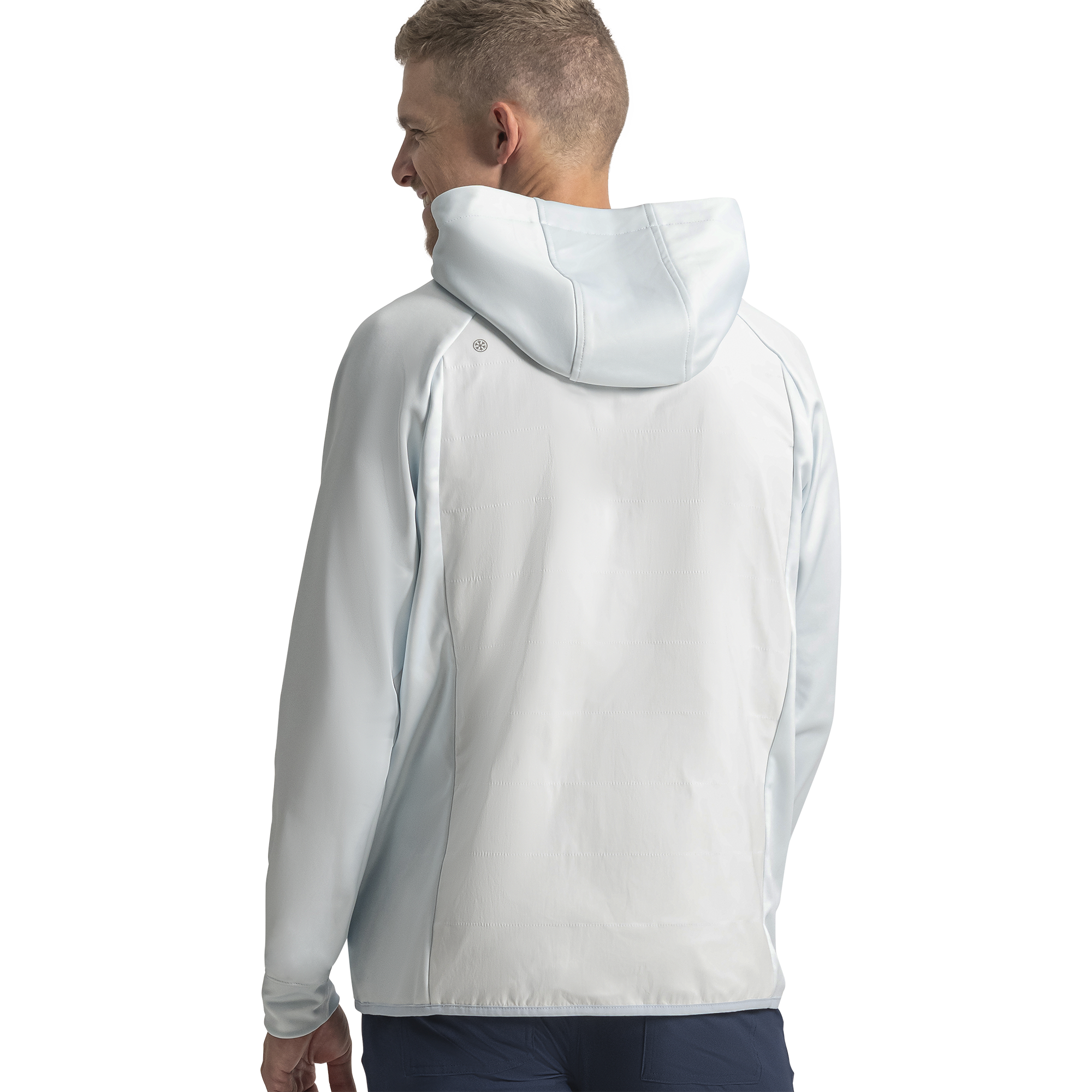 Dry Ice Hybrid Hoodie