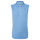 Women's Mesh Back Solid Sleeveless Lisle