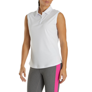 ProDry Interlock Sleeveless Shirt Self Collar Women