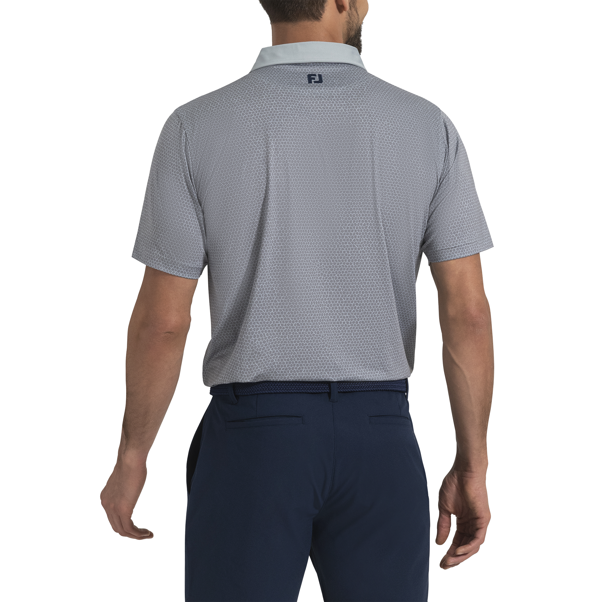 Rock Print Lisle Shirt