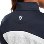 Women&#39;s Full-Zip Curved Colour Block Midlayer