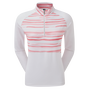 Half-Zip Jersey Watercolour Midlayer