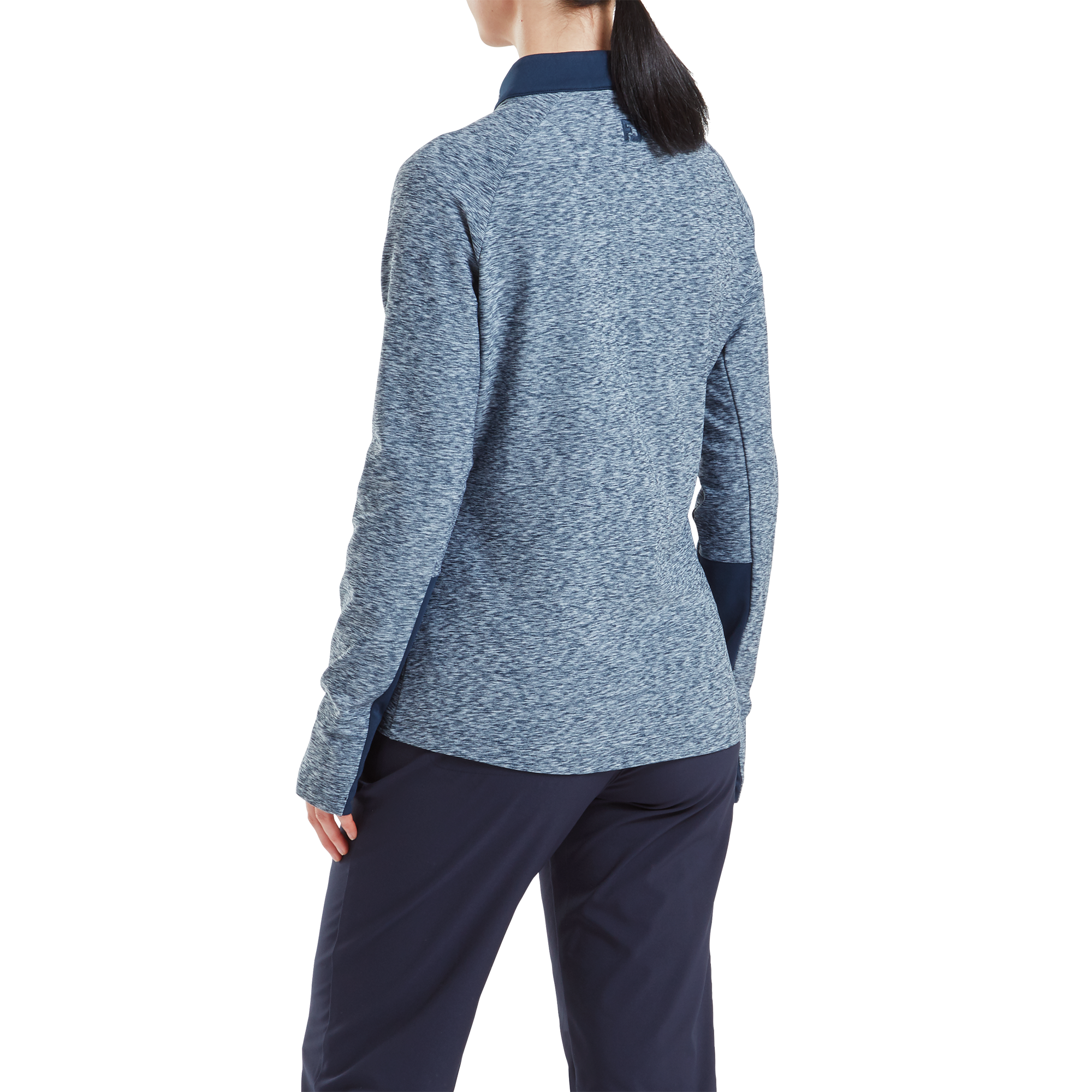 Women's Full-Zip Space Dye Thermal Midlayer