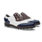 White / Burgundy Patent / Navy Patent
