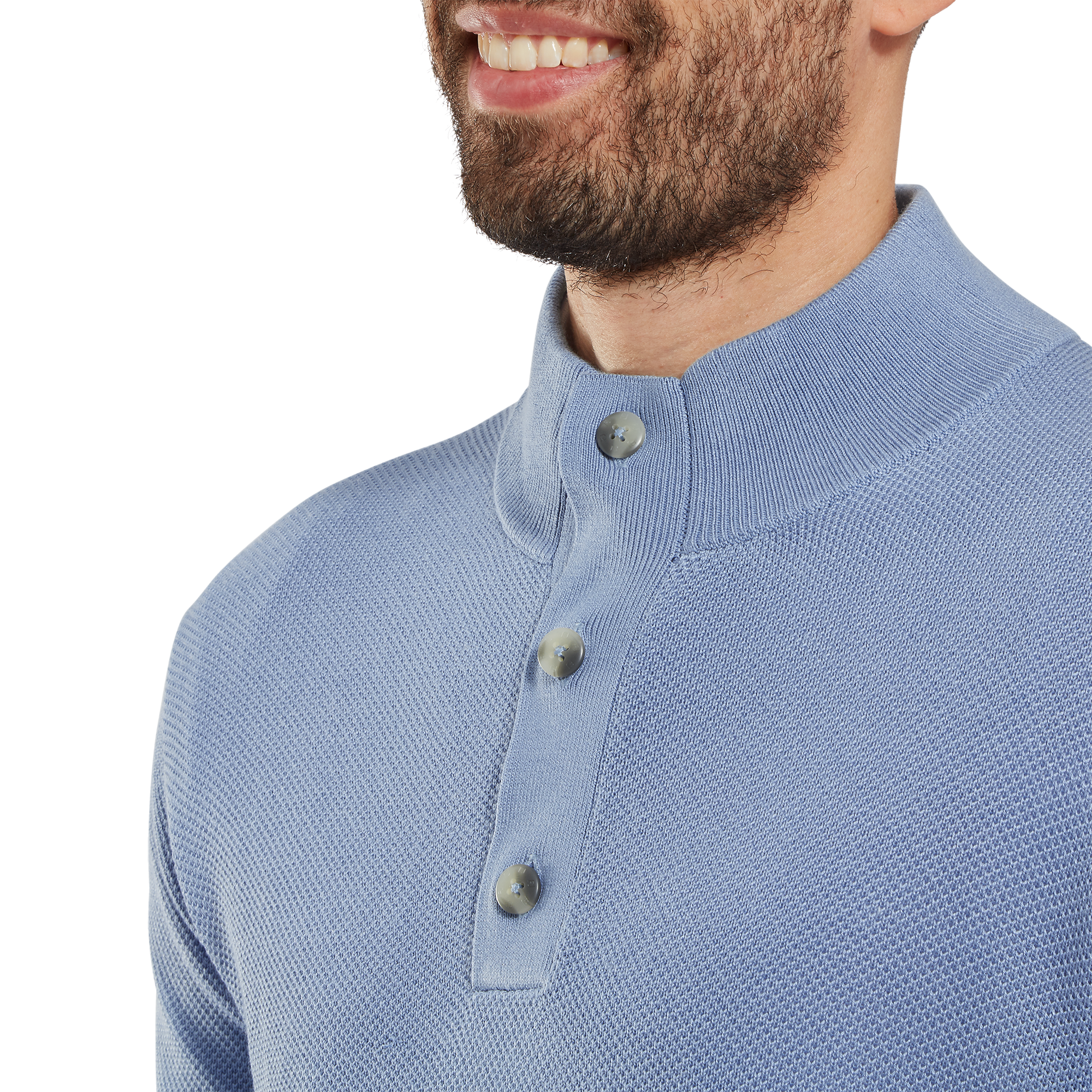 Pullover Drirelease avec patte de boutonnage