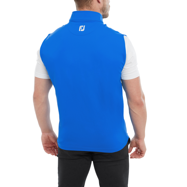 Full-Zip Knit Vest