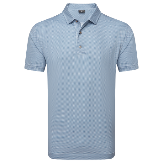 152nd Open Championship Octagon Print Lisle Shirt