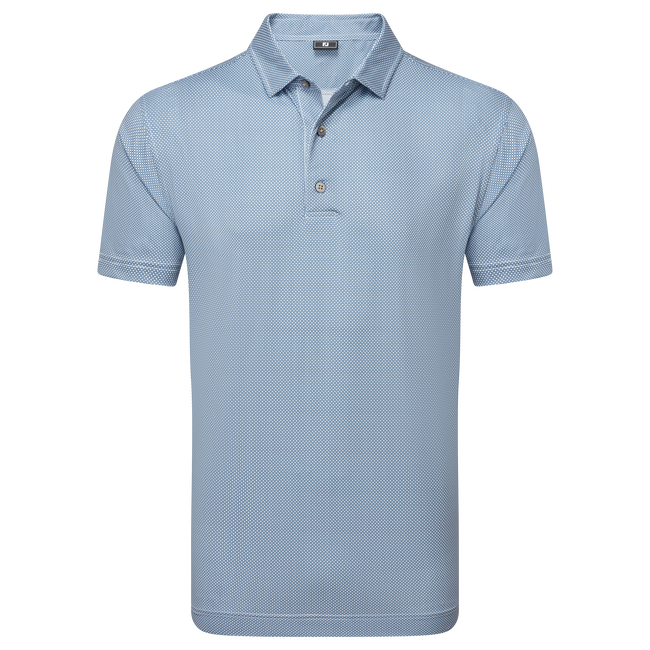 152nd Open Championship Octagon Print Lisle Shirt