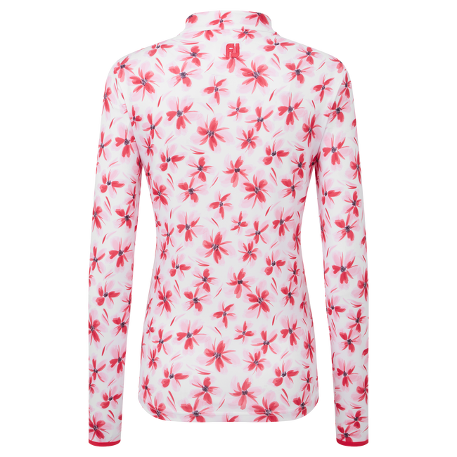 Floral Print Midlayer