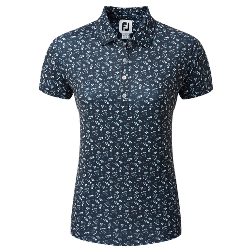 Floral Print Lisle
