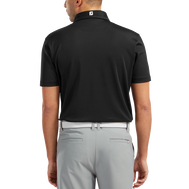Polo stretch piqué uni