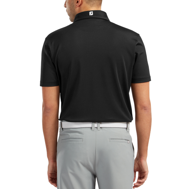 Polo stretch piqué uni