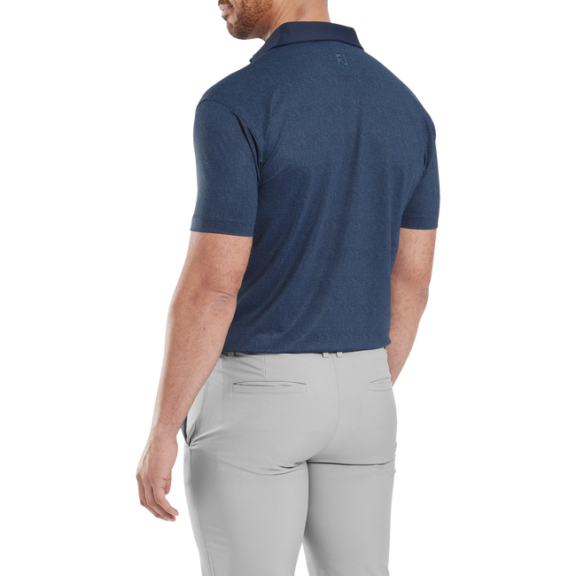 Etched Texture Print Lisle