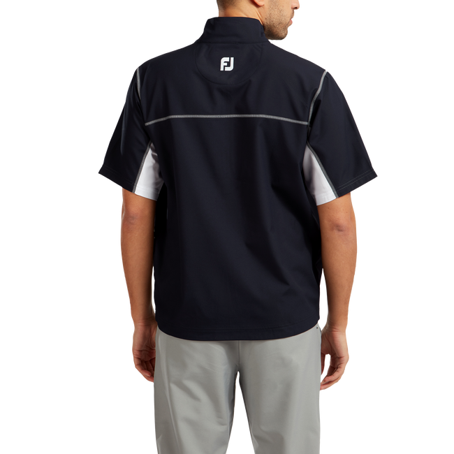 Coupe-vent FJ 1/2-Zip manches courtes