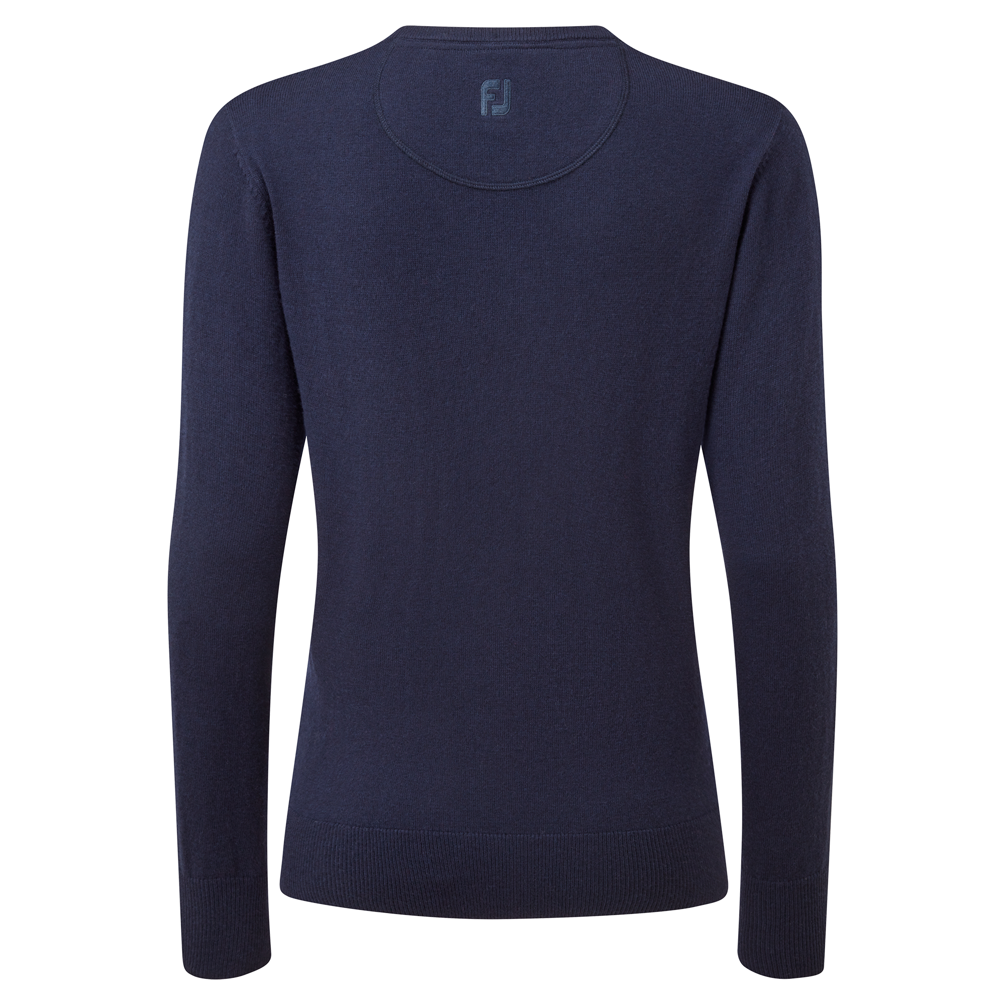 Pullover en laine col V