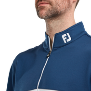 Colour Blocked Chill-Out Pullover