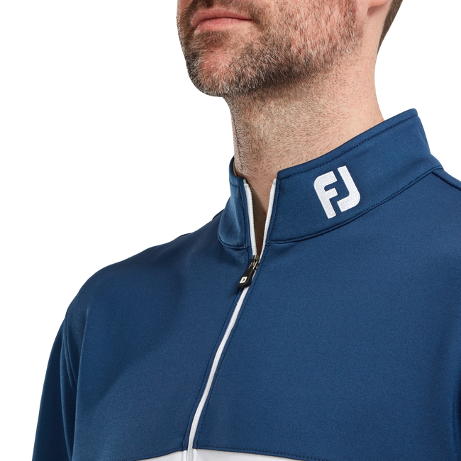 Colour Blocked Chill-Out Pullover