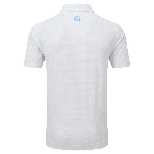 Stretch Lisle Dot Print