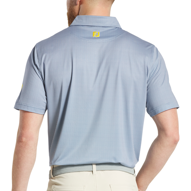 152nd Open Championship Octagon Print Lisle Shirt