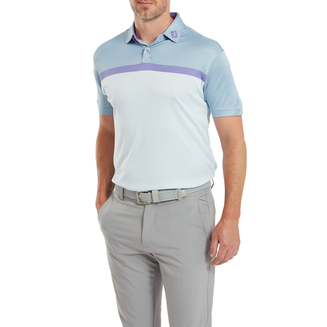 Colour Block Interlock