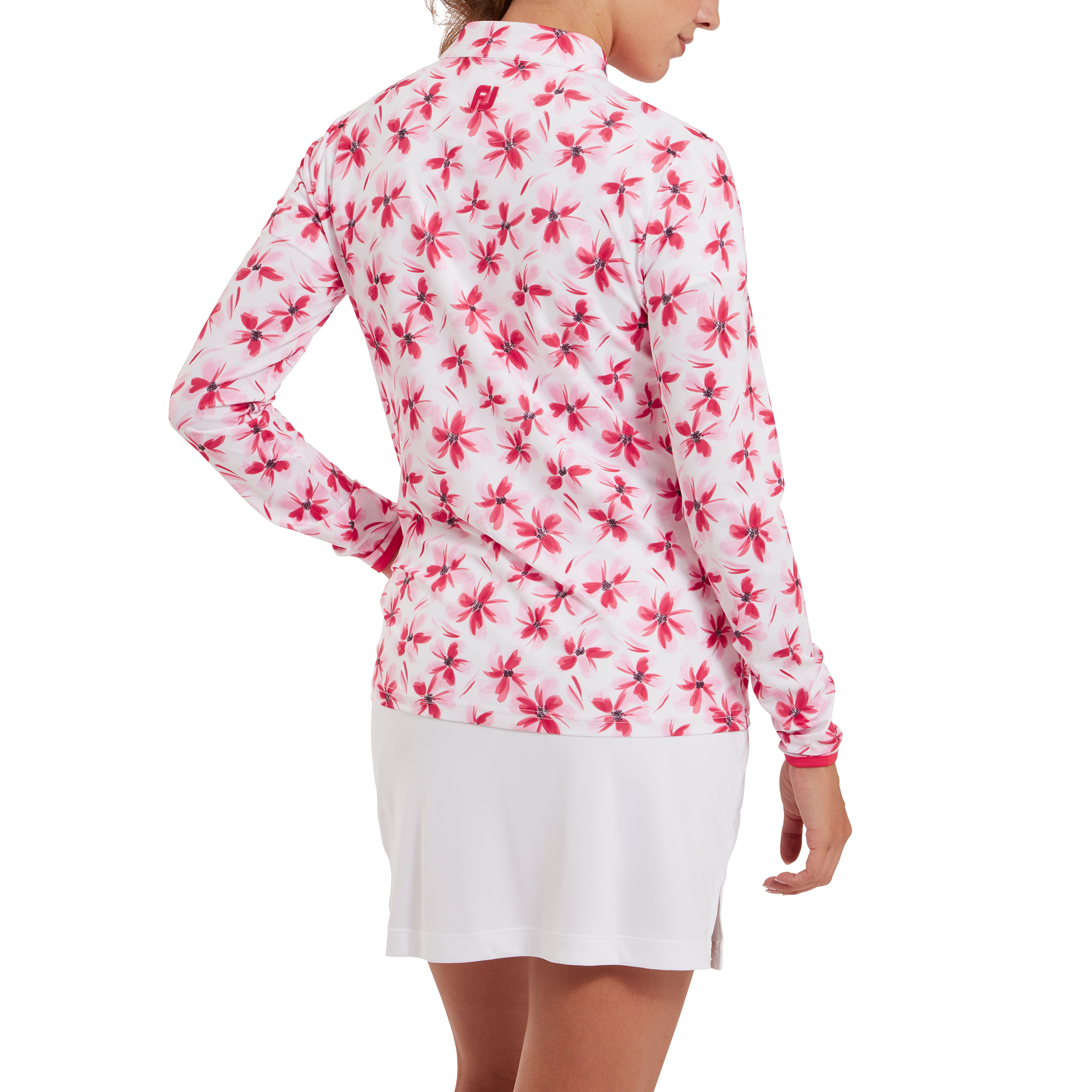 Floral Print Midlayer