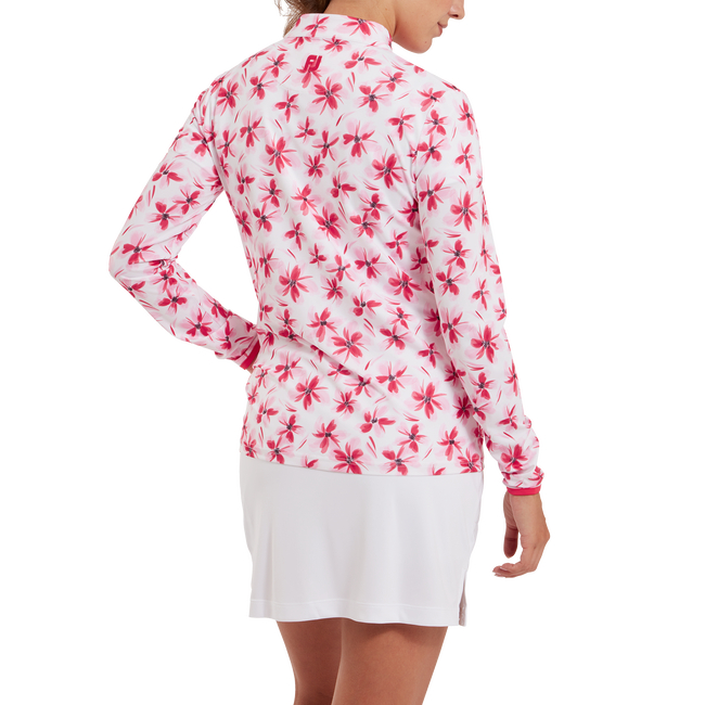 Floral Print Midlayer