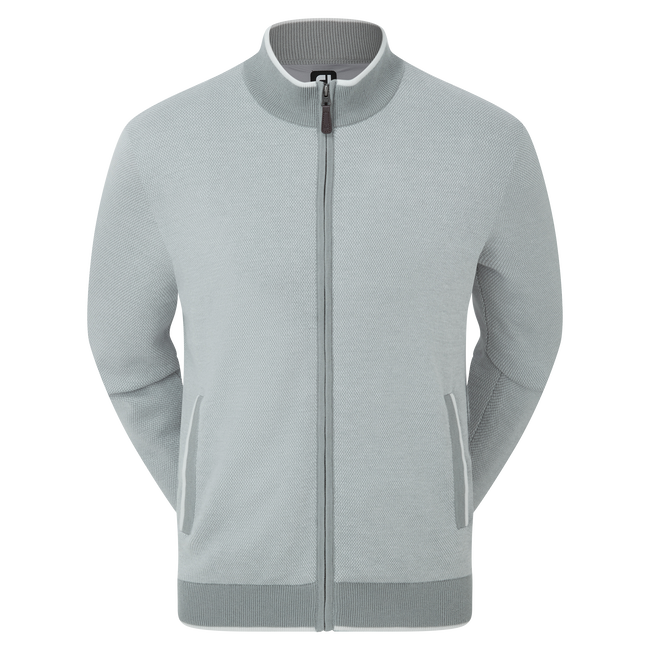 Pullover Full-Zip doublé