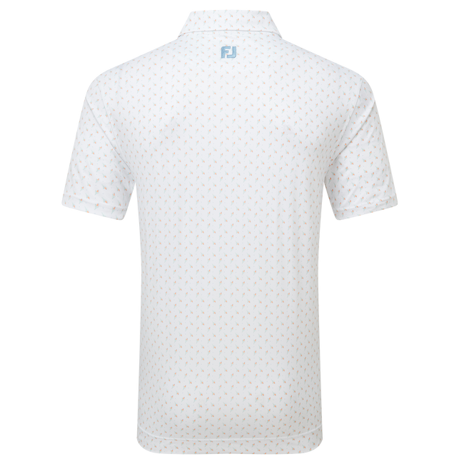 Flower Bud Foulard Lisle