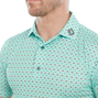 Polo imprim&eacute; Demi lune