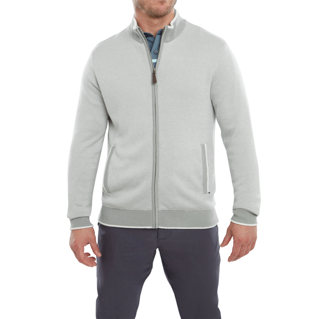 Pullover Full-Zip doublé