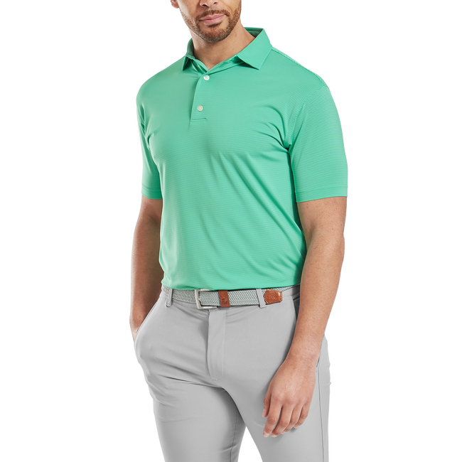 Micro Feeder Stripe Lisle