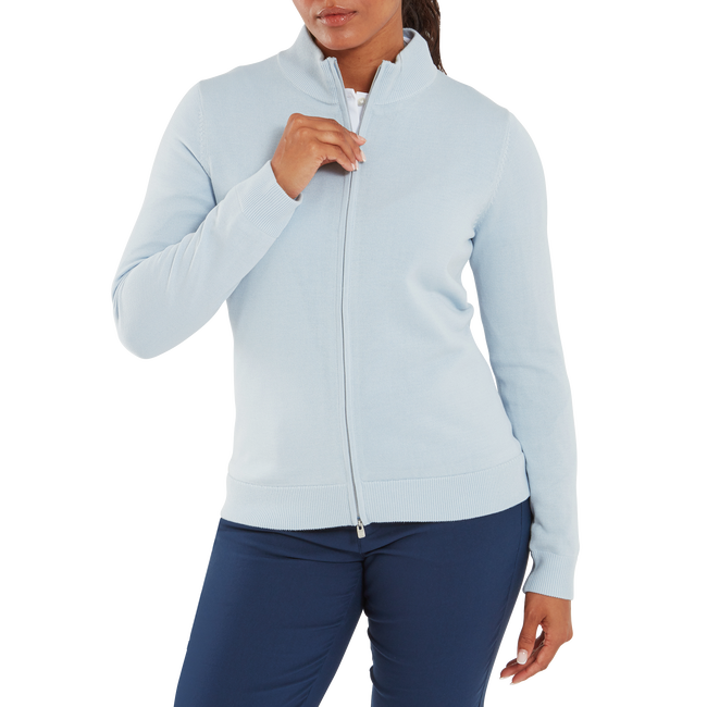 Pullover drirelease Full-Zip doublé Femme