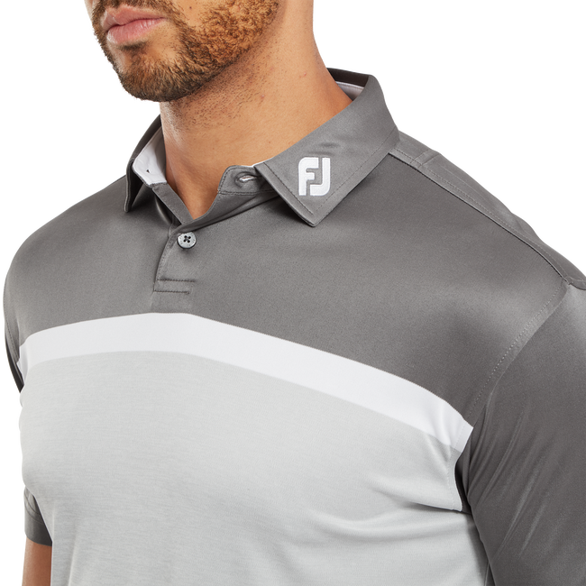 Colour Block Interlock