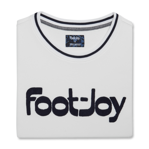 Todd Snyder Long Sleeve Logo Crewneck