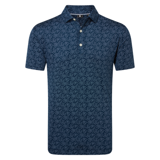 Wingtip Floral Lisle