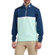 Colour Blocked Chill-Out Pullover