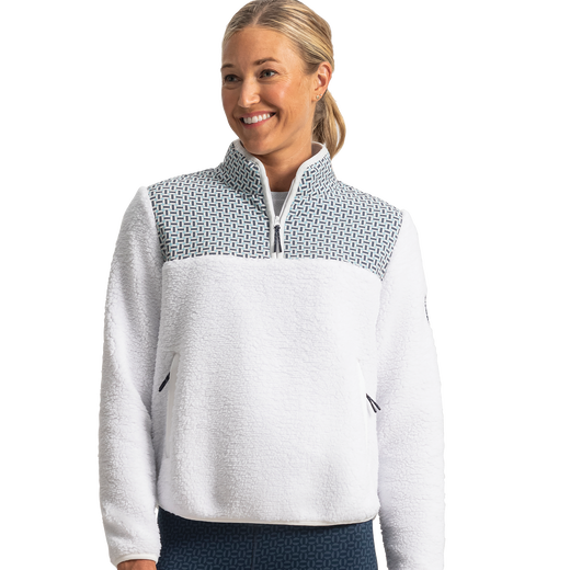 Apr&egrave;s Tee Sherpa Quarter-Zip Women