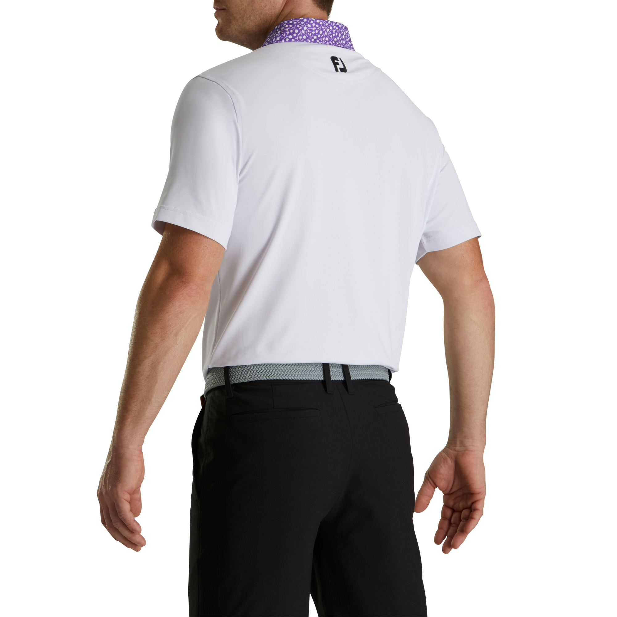 Tossed Tulip Trim Pique