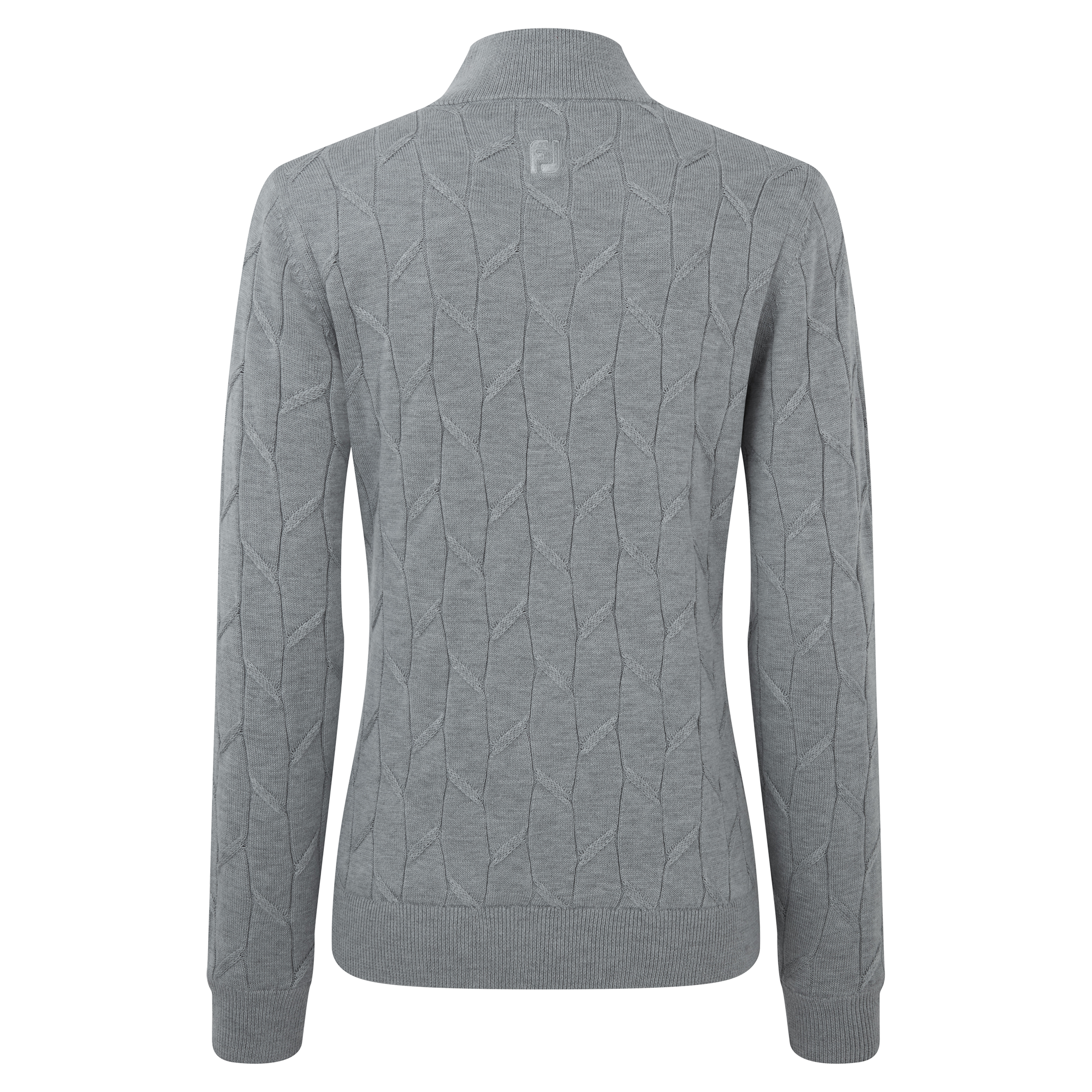Full-Zip Lined Pullover