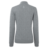 Full-Zip Lined Pullover