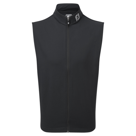 Full-Zip Knit Vest