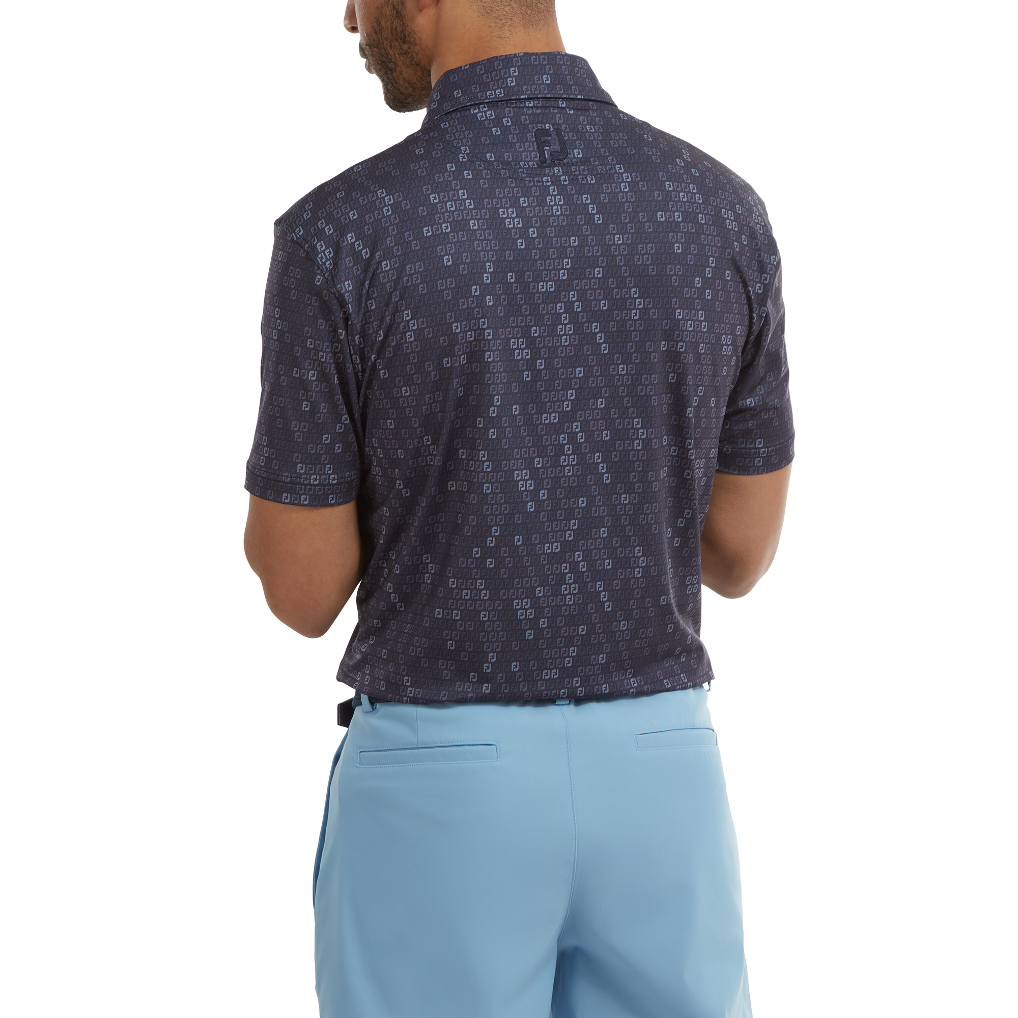 Digital Camo FJ Print Lisle