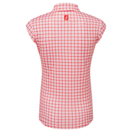 Gingham Print Interlock