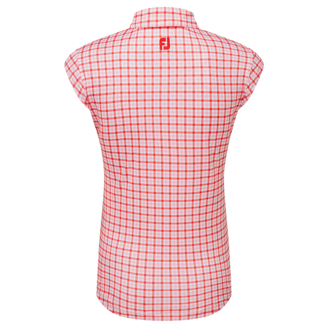 Gingham Print Interlock
