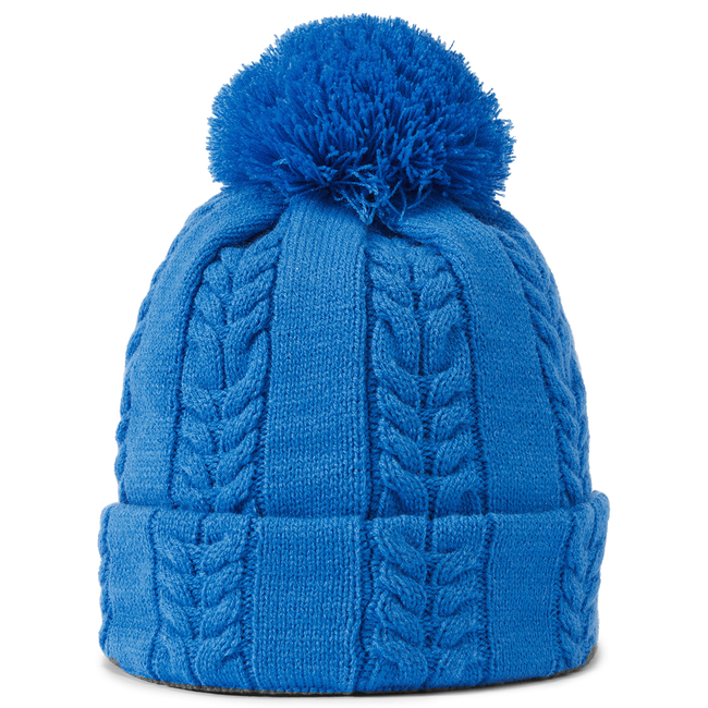 Women's Cable Knit Bobble Hat