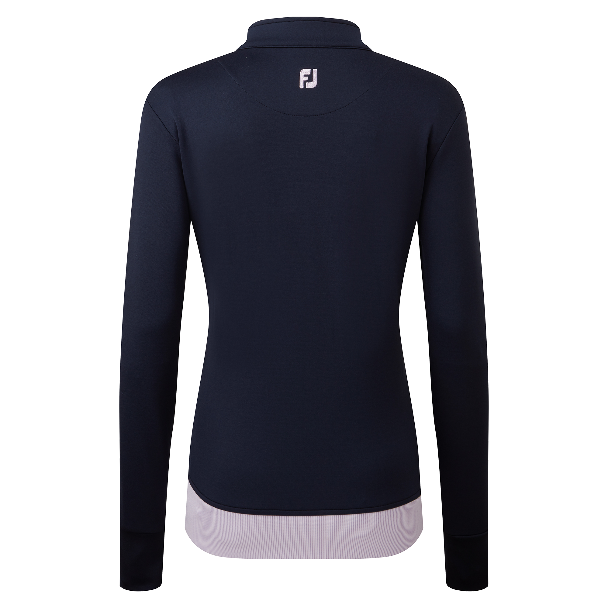 Full-Zip Knit Colour Block mellanlager