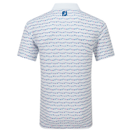 Flag Banner Print Lisle